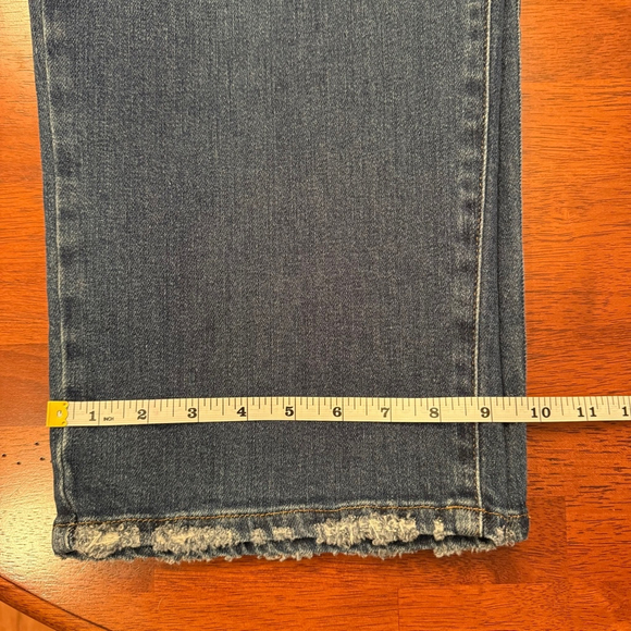 NWT Good American Good Legs Straight Jeans Medium Wash Plus Size 24 - Picture 11 of 12